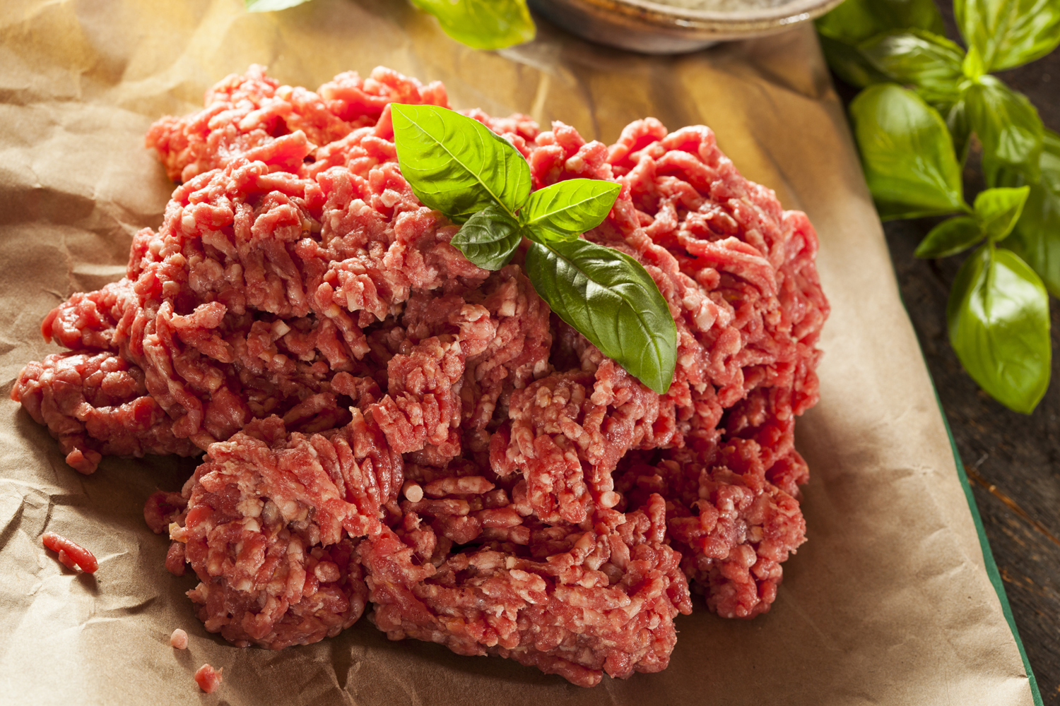 LEAN GROUND BEEF